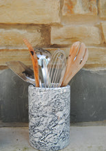 Load image into Gallery viewer, Marble Utensil Holder