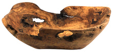Load image into Gallery viewer, Organic Olive Wood Bowl