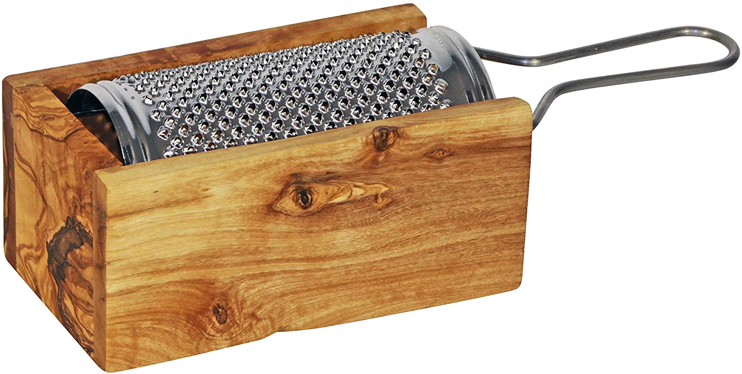 Cheese Grater  NaturalOliveWood