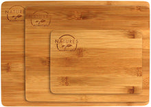 Load image into Gallery viewer, Bamboo Cutting Board 3-Piece Set
