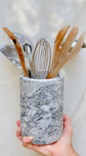 Load image into Gallery viewer, Marble Utensil Holder
