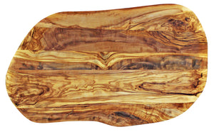 Large Rectangular Olive Wood Cutting Board